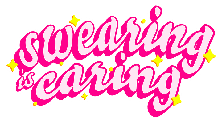 sticker : swear & care product image (1)