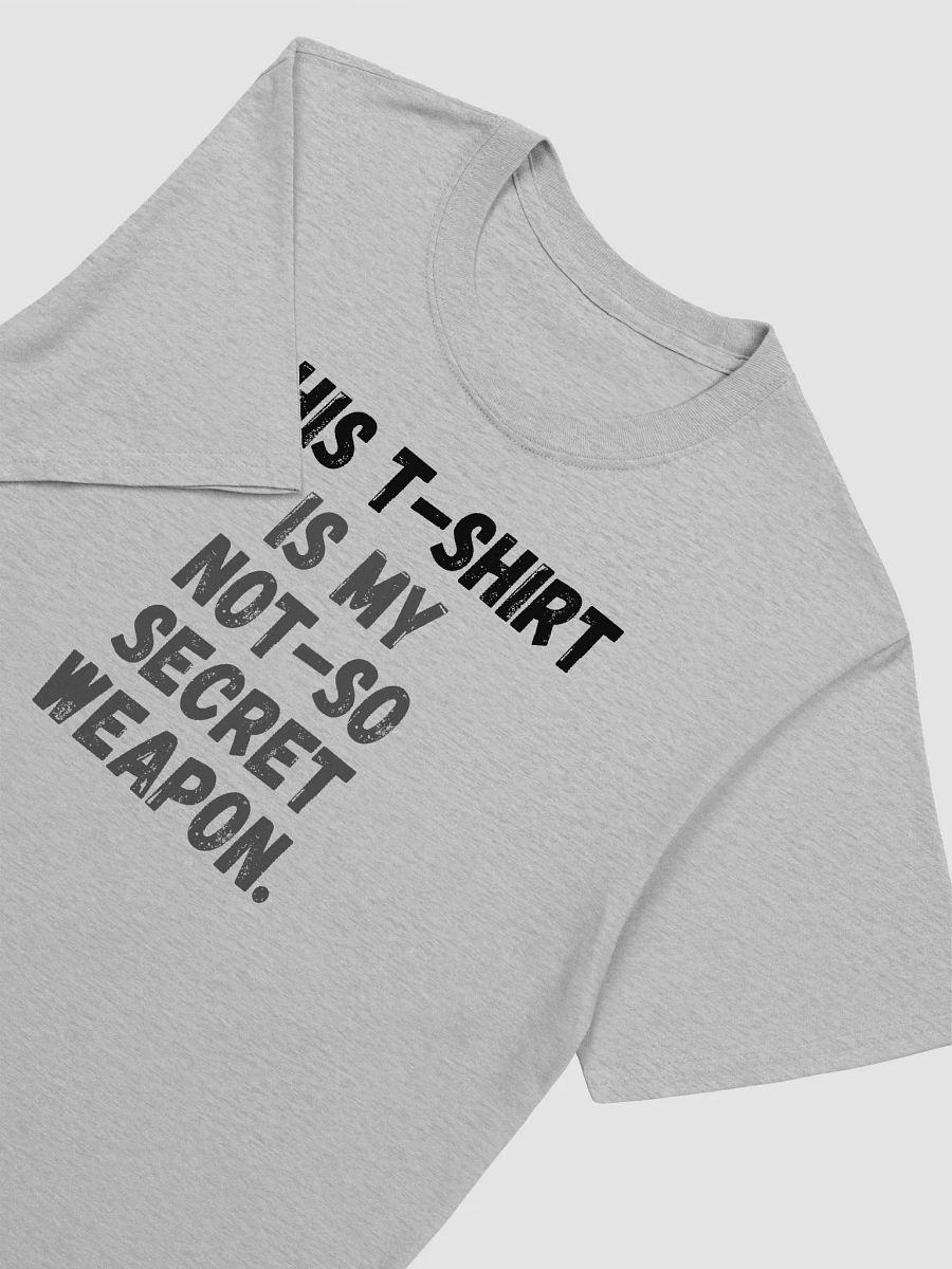 This t-shirt is my not-so-secret weapon. product image (6)