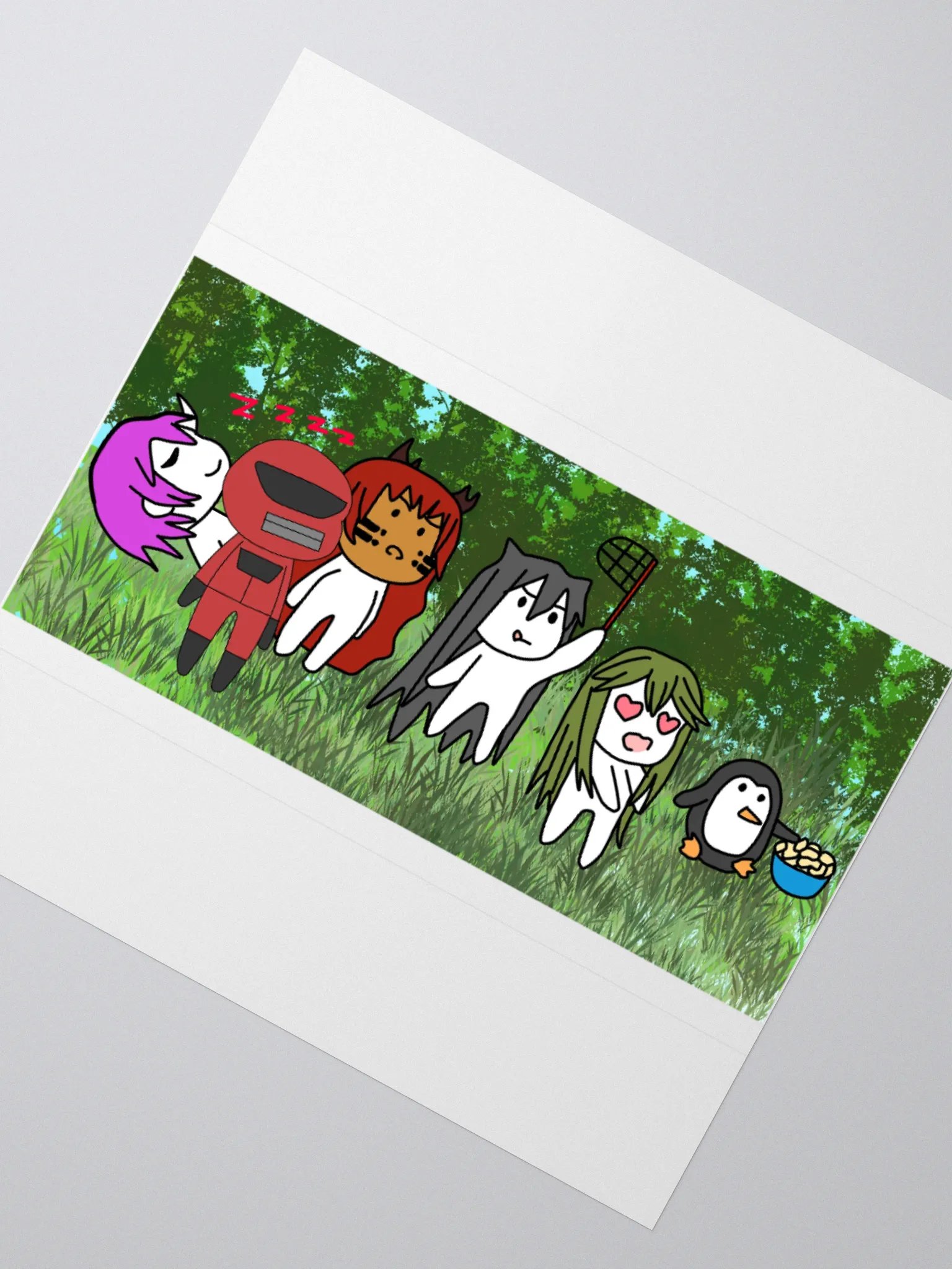 Dumb@ss Squad Lost Stickers product image (5)