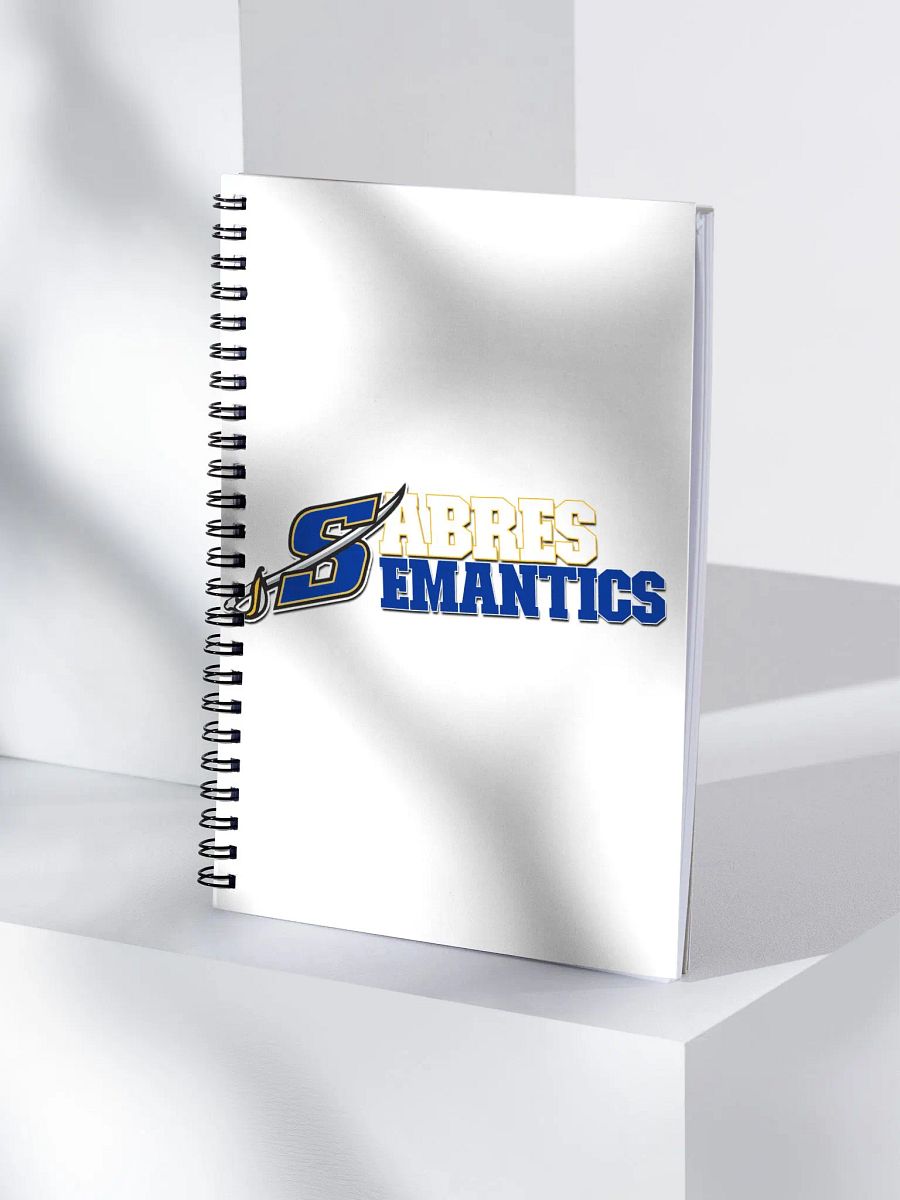 Sabres Semantics Notepad product image (4)