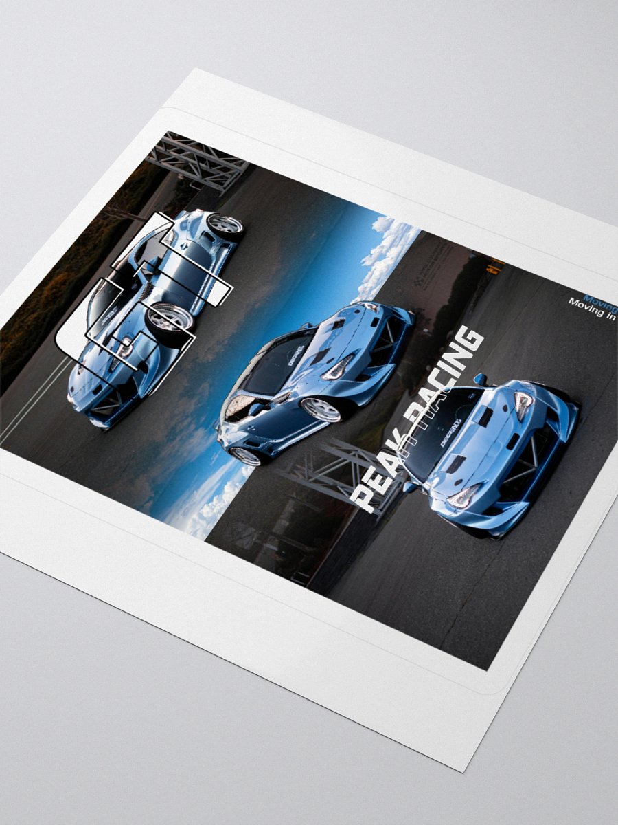 Peak Racing 86 | Kiss-cut Sticker product image (3)
