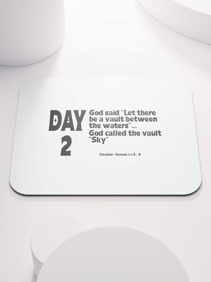 CREATION: DAY 2..Christian, Jesus, faith, God, Bible, Christianity, Jesus Christ, religion, Bible Verse, Love product image (1)