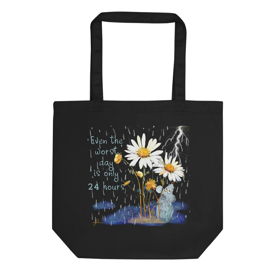 Passing Clouds: Weathering the Storm Eco Tote (Small) product image (3)