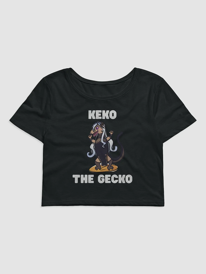 Keko the Gecko White Lettering Cut Off Tee product image (1)