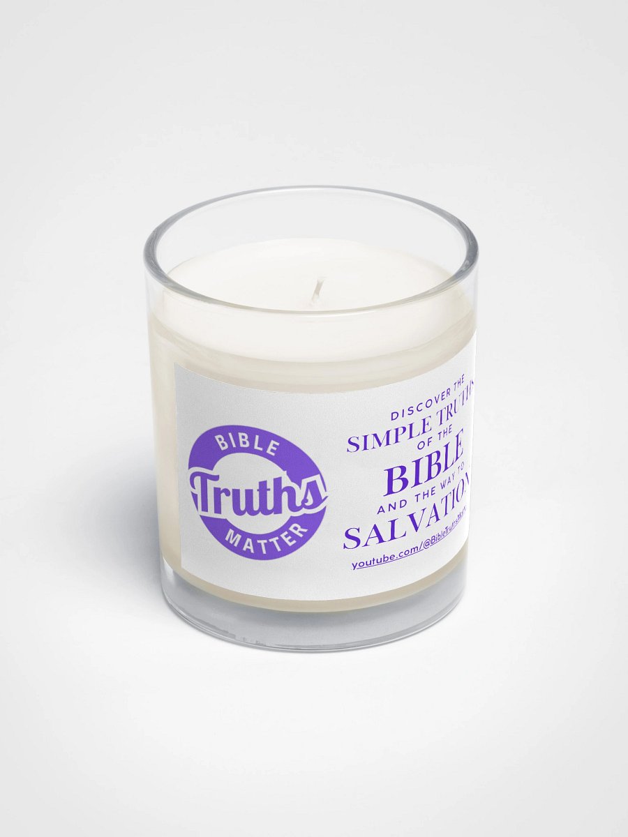 Bible Truths Matter Soy Wax Candle product image (2)