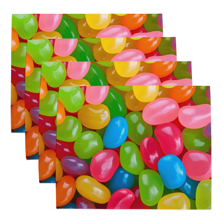 Jelly Bean Placemats (Set of 4) product image (2)
