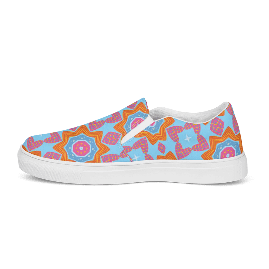 Kaleidoscope Dream Women's Slip-On Shoes product image (9)