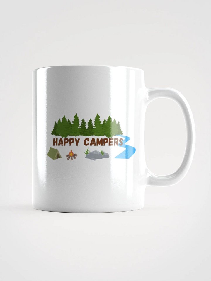 Coffee Mug Happy Campers product image (1)