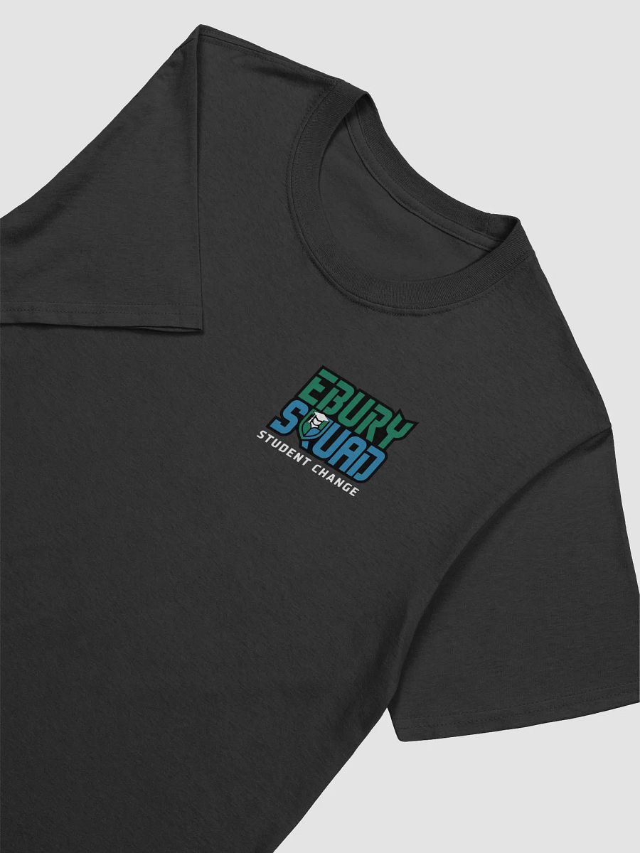 Ebury Squad Nutrition Facts T-Shirt - BLACK product image (3)