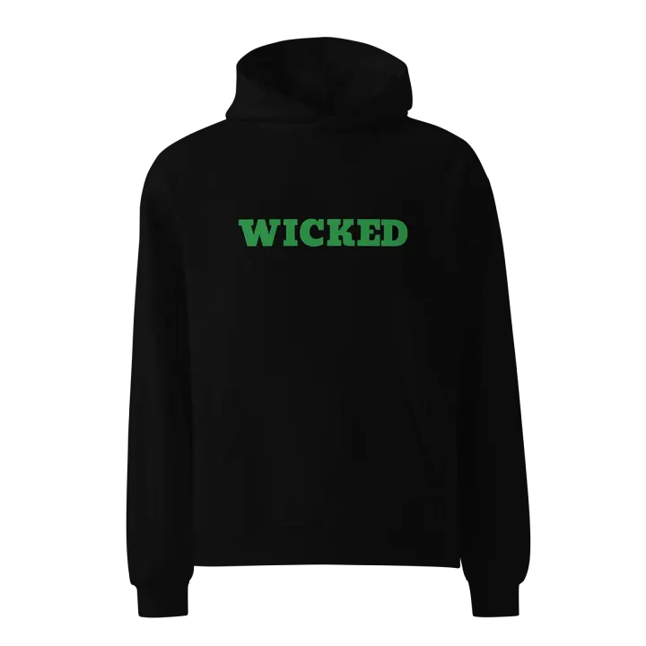 WICKED Unisex Oversized Hoodie product image (1)