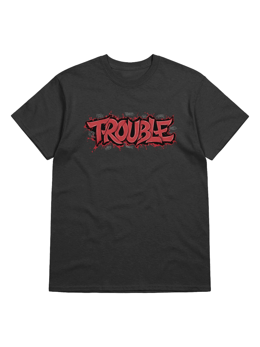 Trouble T-shirt product image (1)