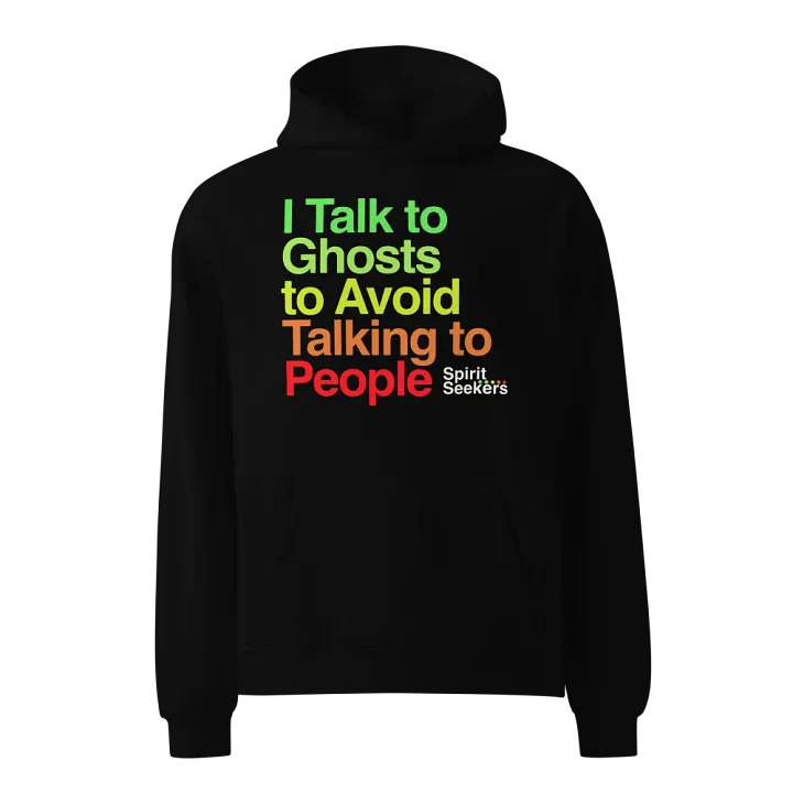 I Talk to Ghosts to Avoid Talking to People product image (1)