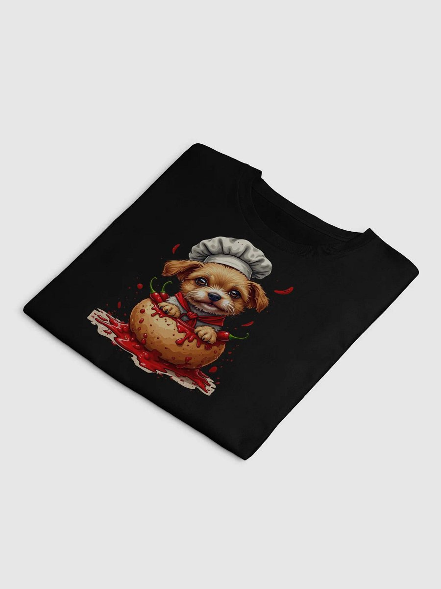 Chef Cilli Dog Crop Top product image (25)