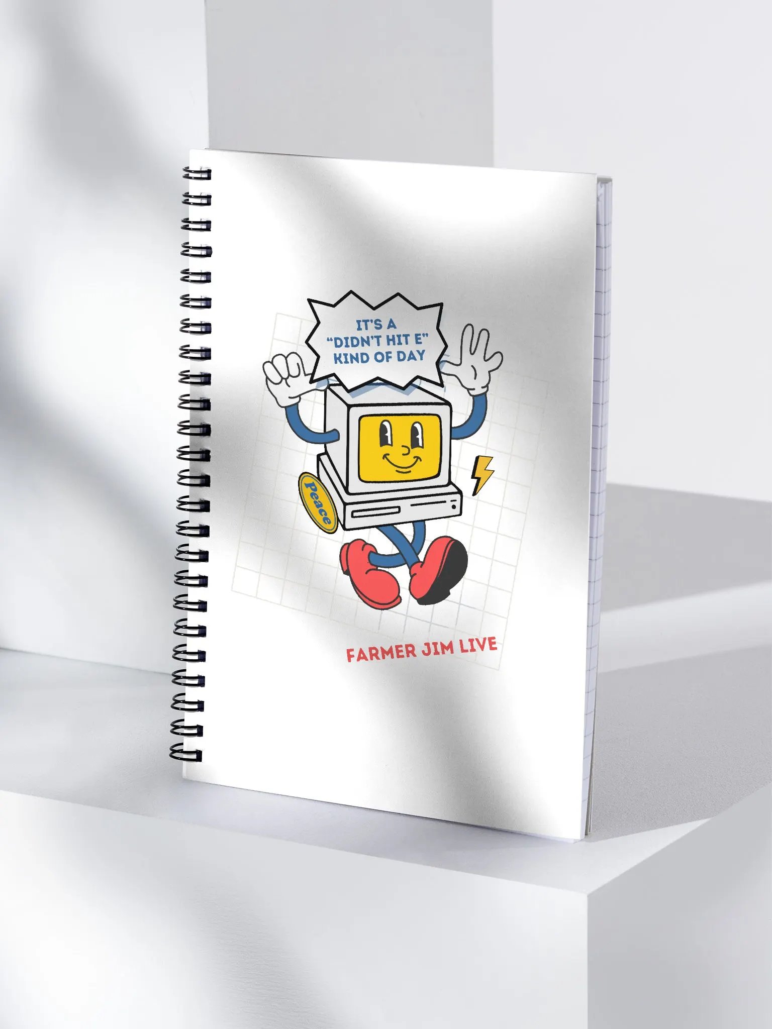 Didn't Hit E Notebook product image (2)
