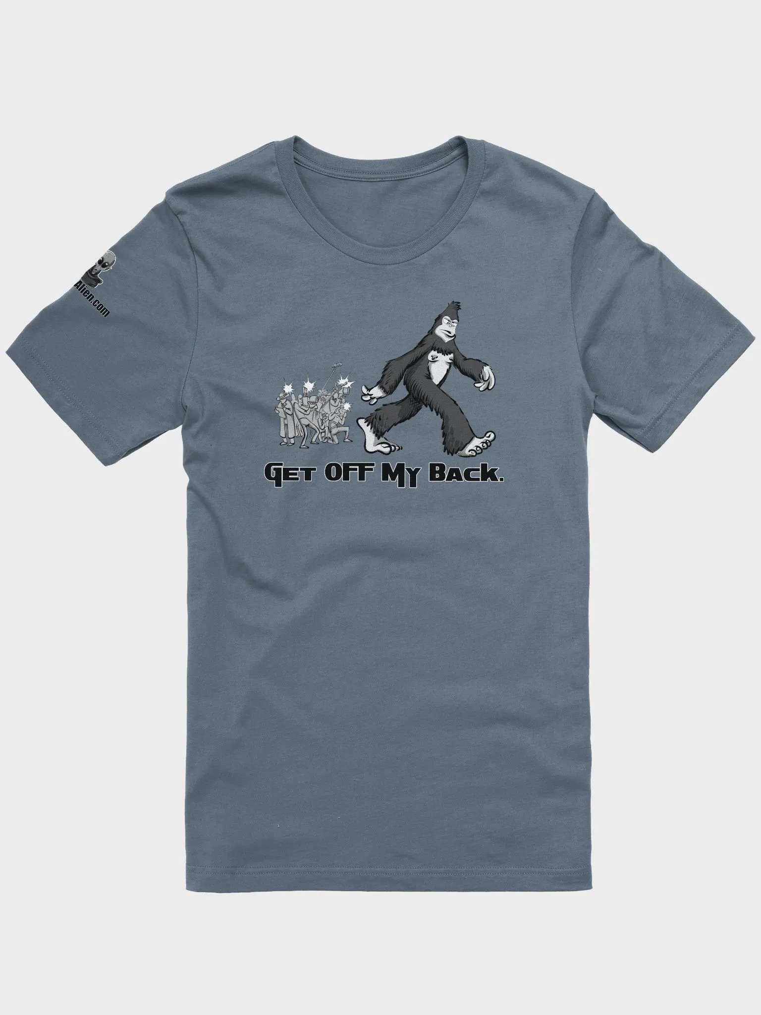 Get Off My Back - Bigfoot Tee product image (11)