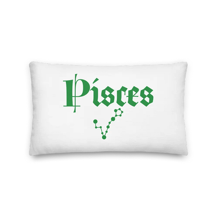 Pisces Constellation Premium Pillow product image (2)