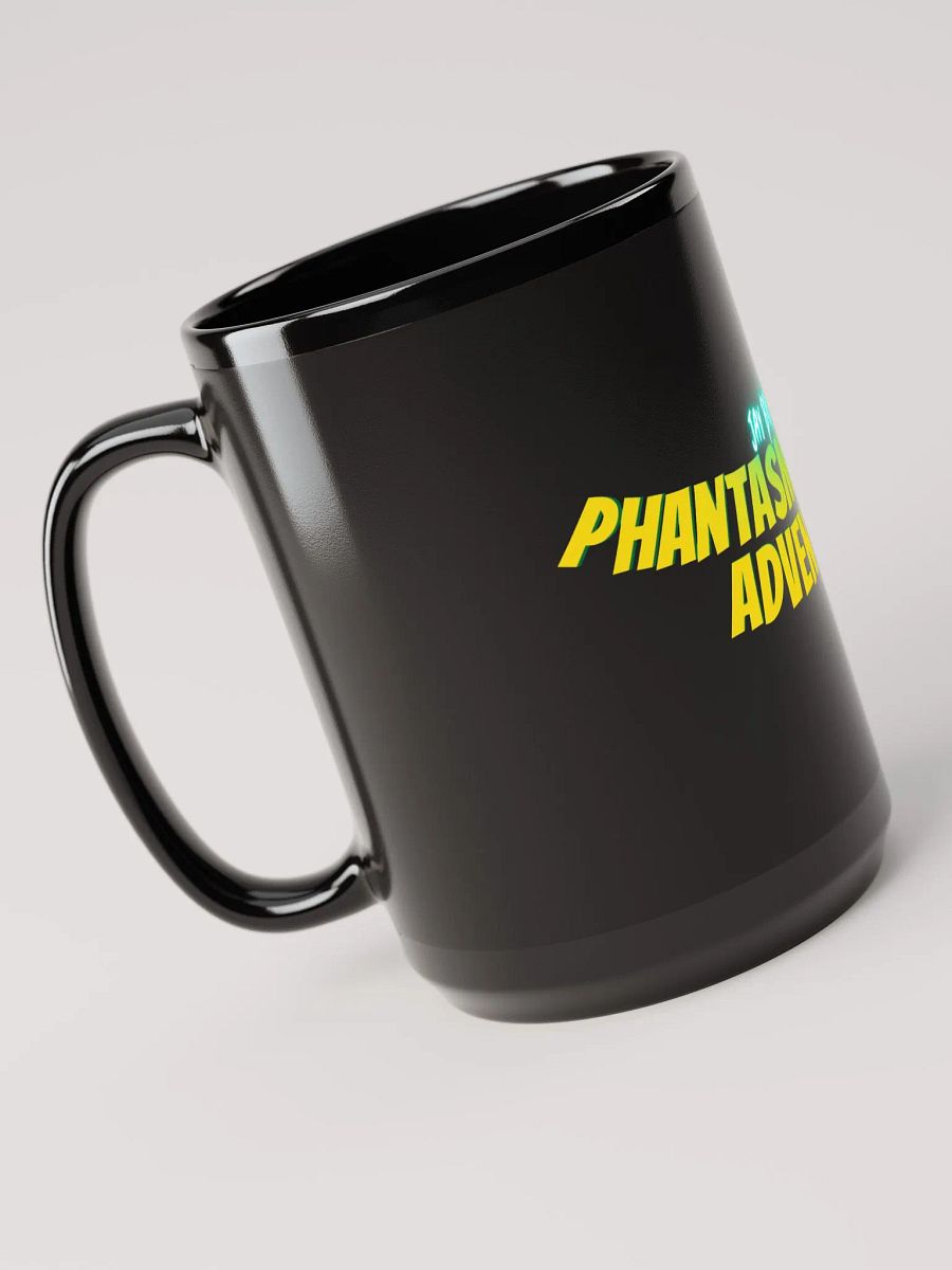 Black Channel Mug 15oz (colour logo) product image (3)