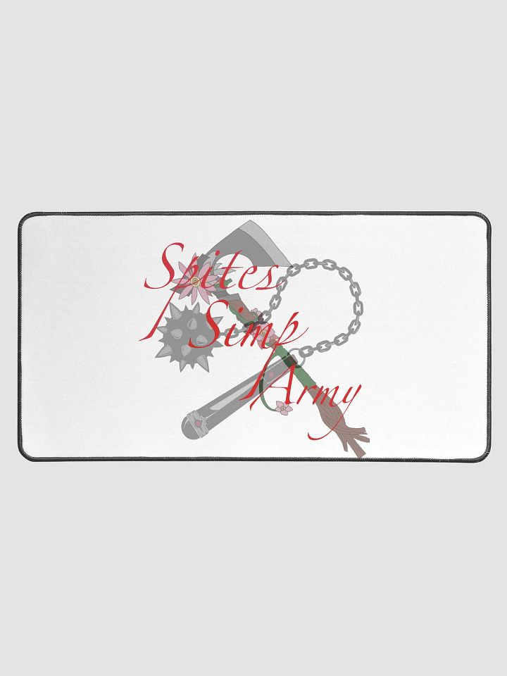 Spites Simp Army Desk Mat product image (1)