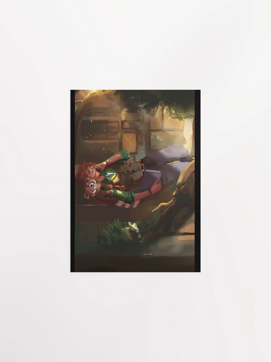 Thinking About Cheese Poster product image (1)