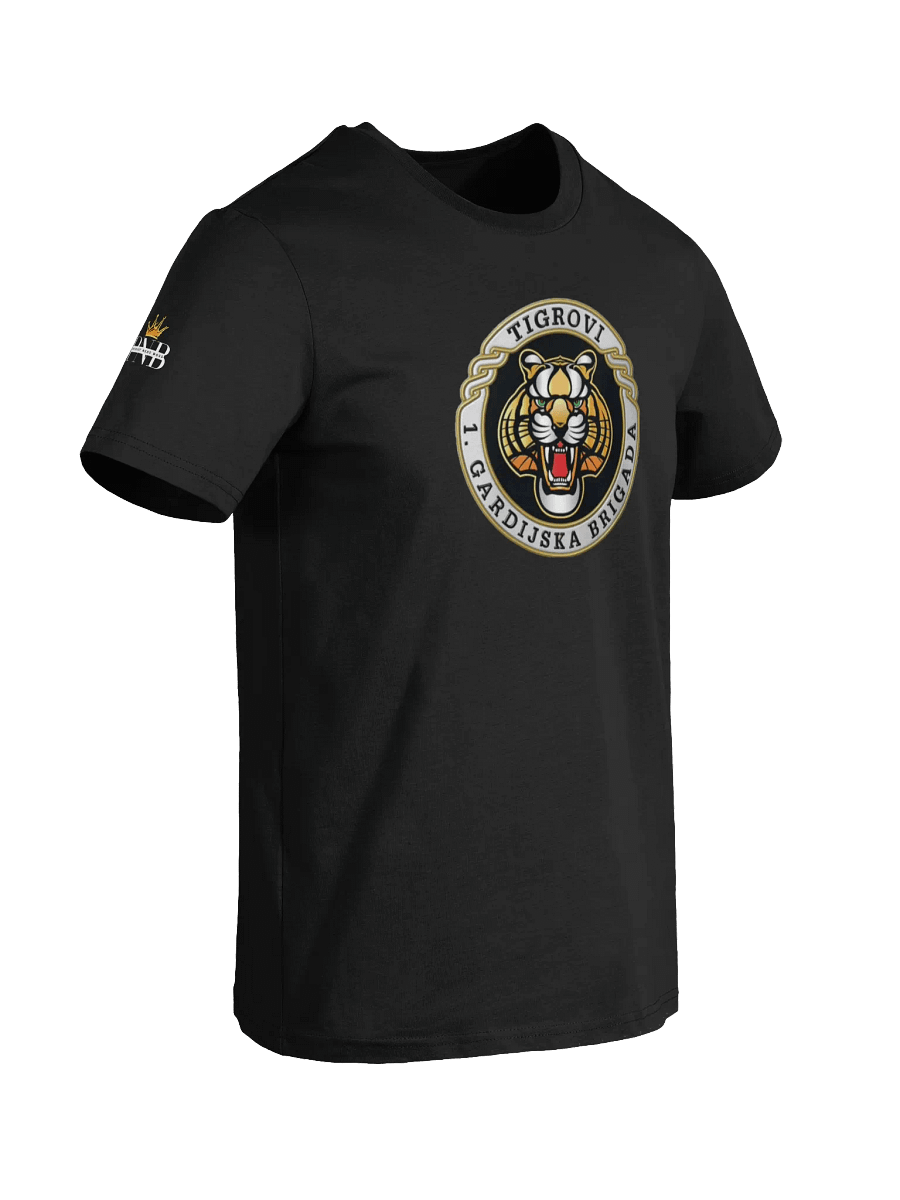 Tigrovi 1.gardijska brigada Emblem Organic Tee product image (9)
