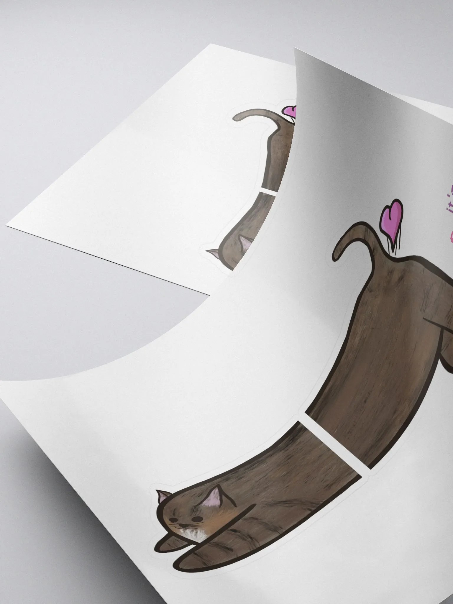 Cat Fart Sticker product image (4)