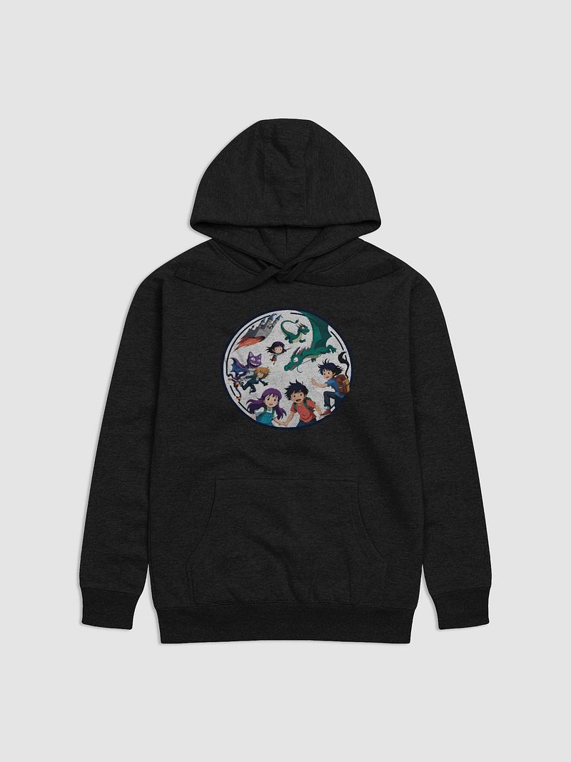 Whimsical Wonders Cotton Heritage Unisex Premium Hoodie