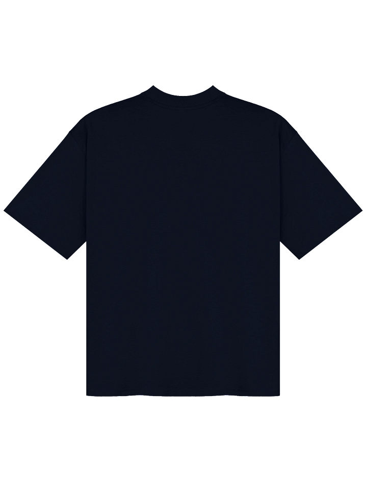 "NO SIGN" teal unisex boxy tee product image (4)