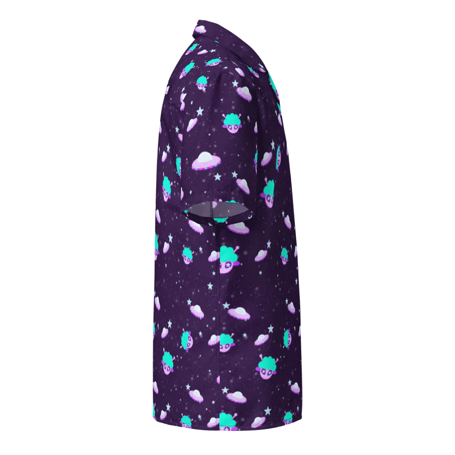 Gaylien Space Button Up product image (4)