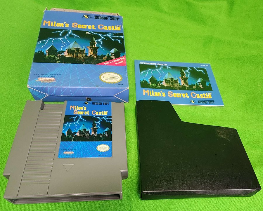 NES - Milon's Secret Castle - CIB product image (1)