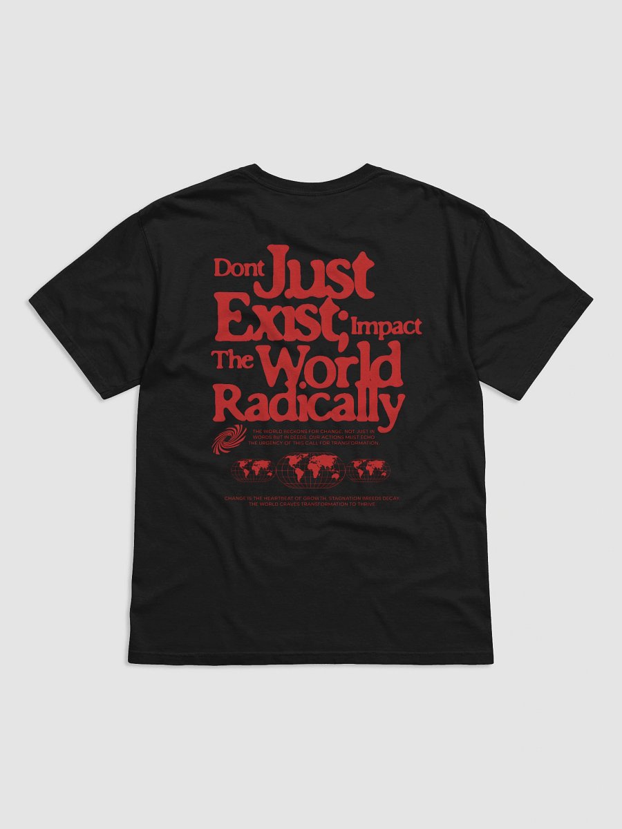 MANTA 'IMPACT' black tee product image (2)