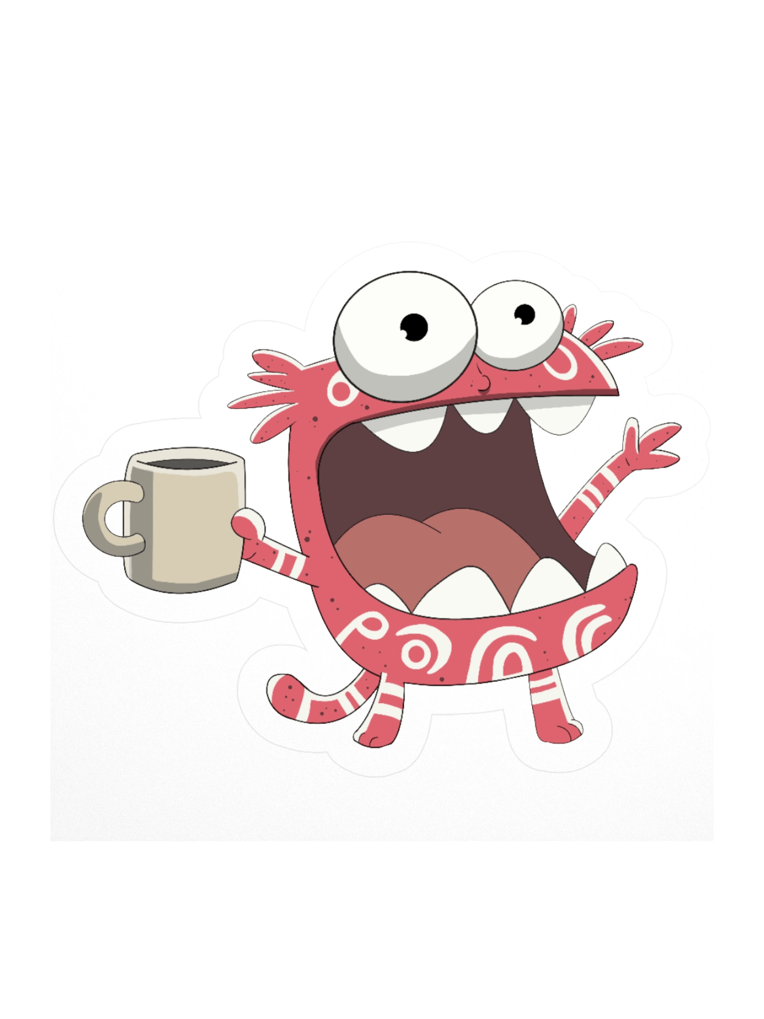 Créature rose marrante product image (2)