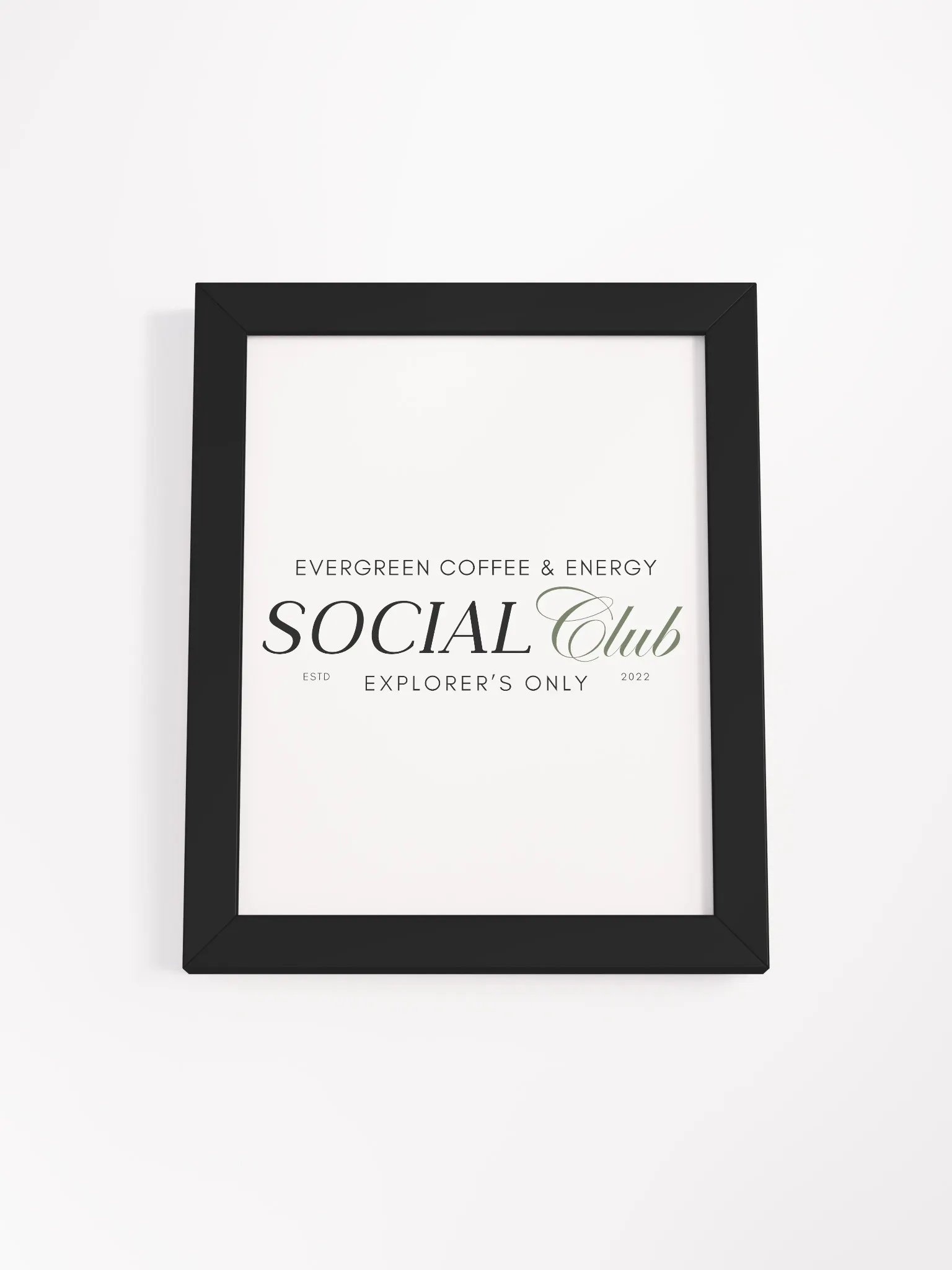 Social Club Poster | Sip Society product image (1)
