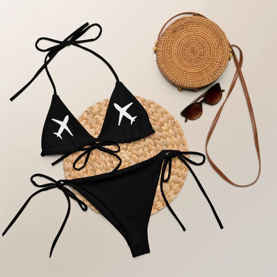 Sky Surfers Black Bikini product image (1)