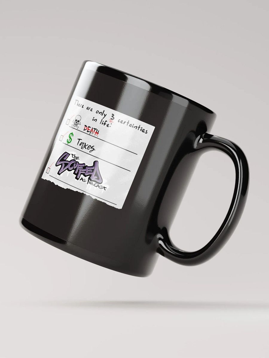 3 Certainties in Life Mug product image (4)