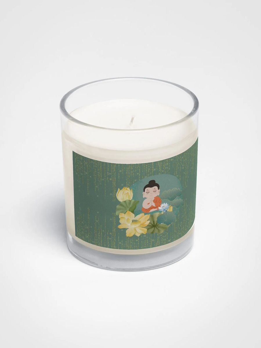 Meditation Garden Soy Candle product image (2)