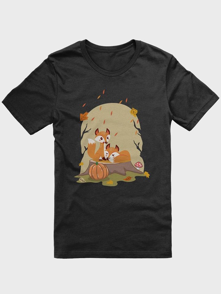 🦊 Autumn Fox T-Shirt | Cute Woodland Fall Shirt | Cozy Forest Animal Tee product image (3)