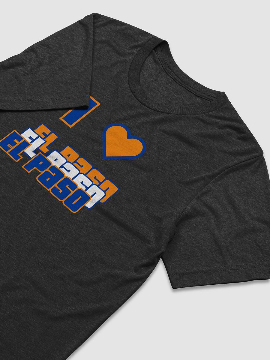 "I Love El Paso" T-Shirt product image (12)
