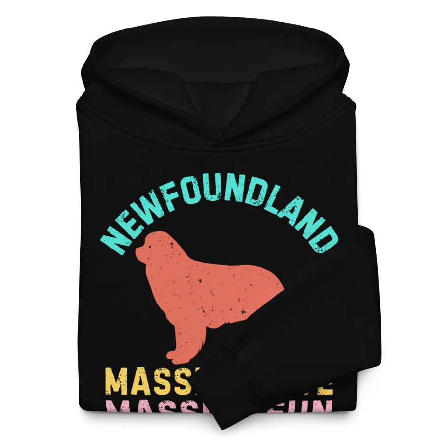Newfoundland Dog Hoodie – Celebrate Your Gentle Giant product image (10)