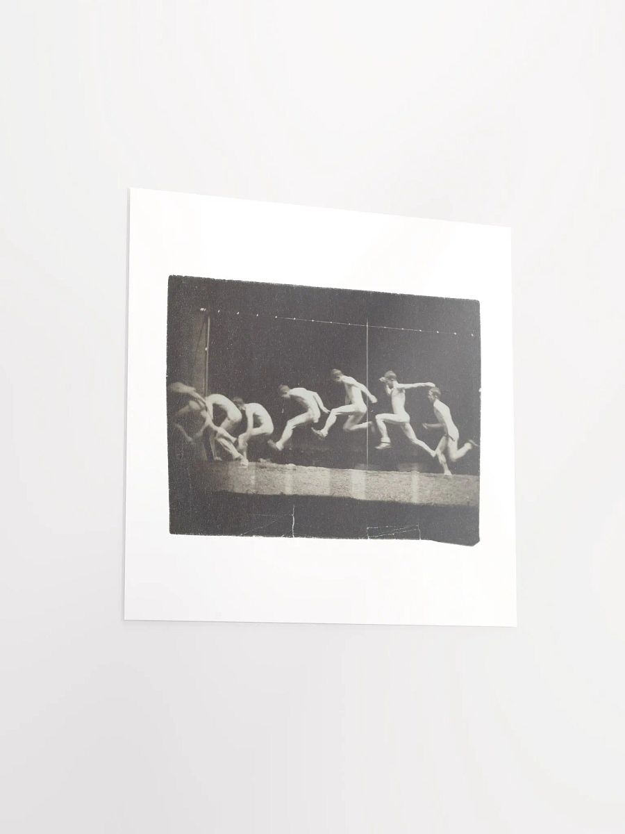 Marey Wheel Photograph Of Unknown #2 by Thomas Eakins - Print product image (4)