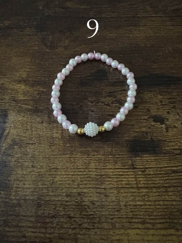 ✨ Handmade Beaded Bracelets – One of a Kind Designs product image (9)