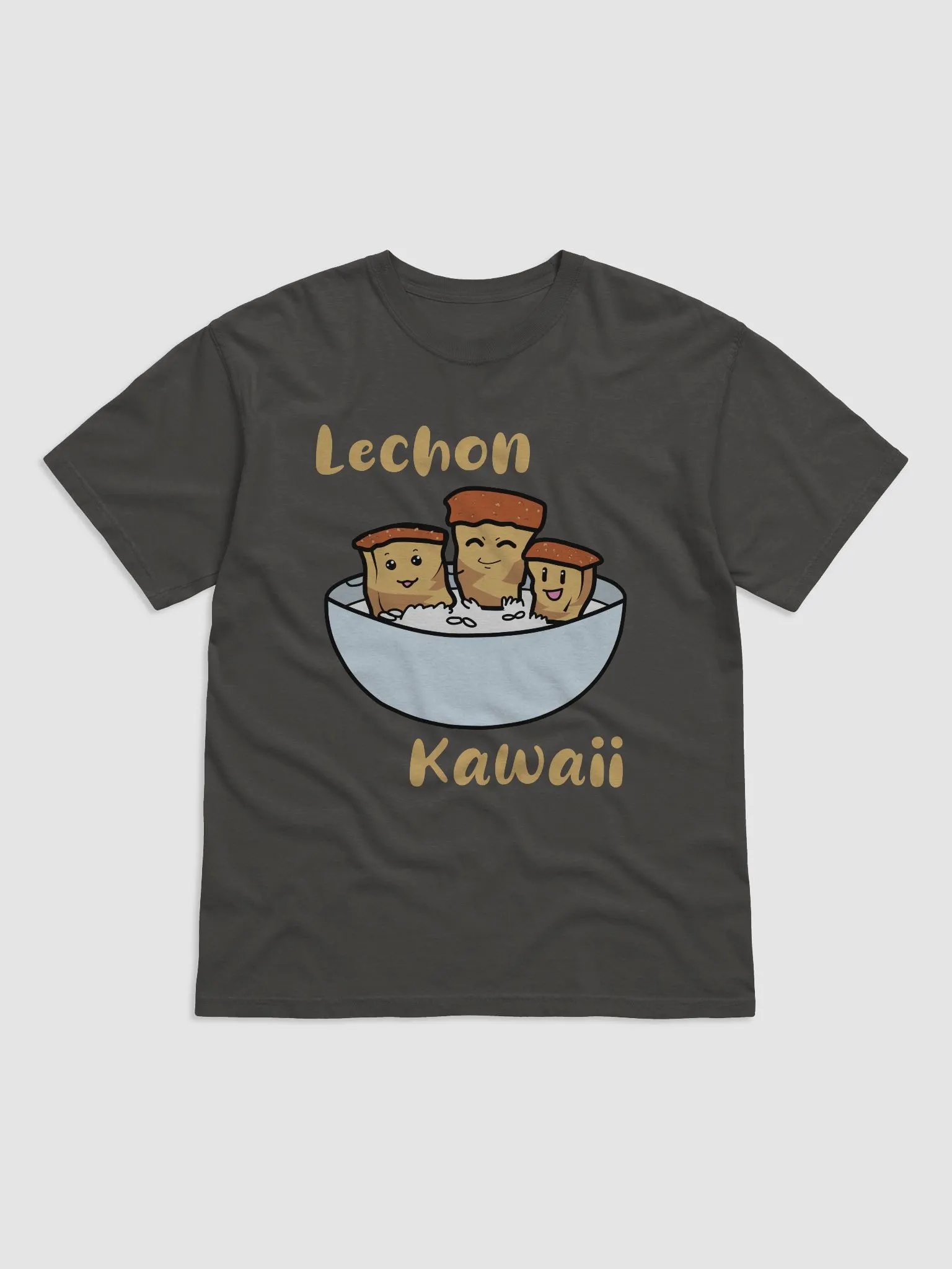 Lechon Kawaii T-Shirt product image (1)