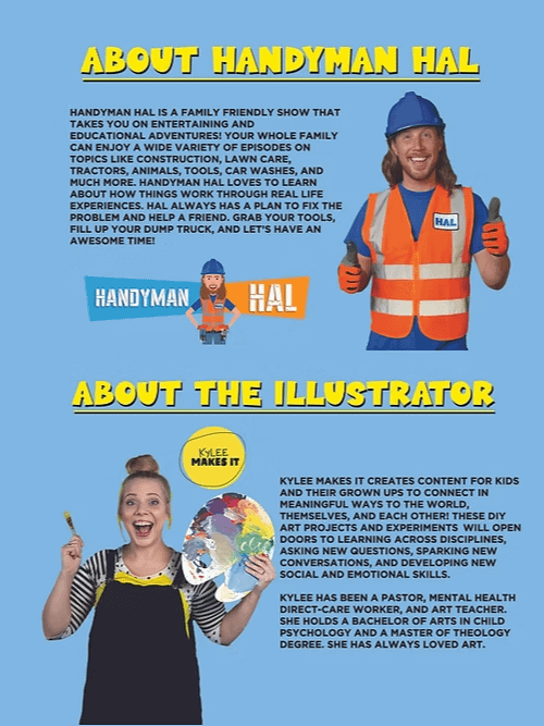 Handyman Hal Coloring Book product image (2)