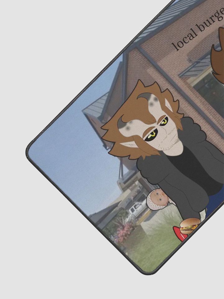 THE ASSLYUM: Local Burger Mart Bois Playmat product image (2)