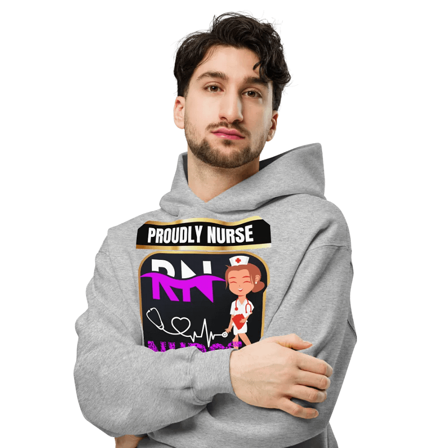 Proud Nurse Premium Hoodie product image (26)