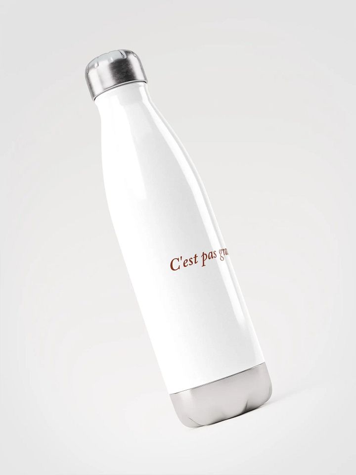 C'est pas grave Insulated Water Bottle product image (1)