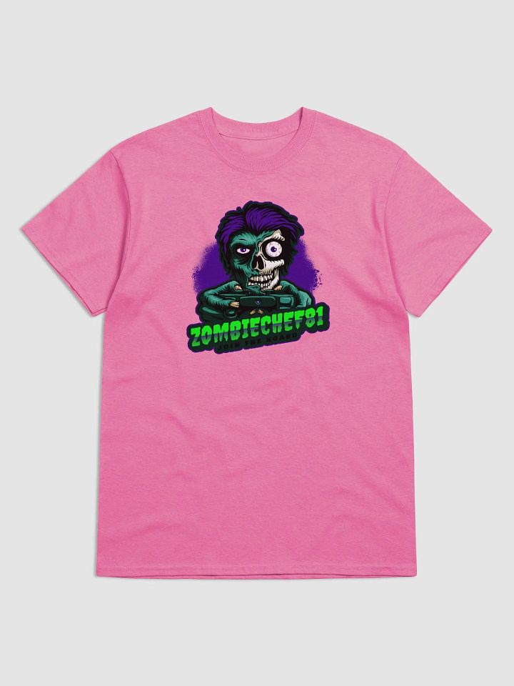 ZombieChef T-shirt product image (6)