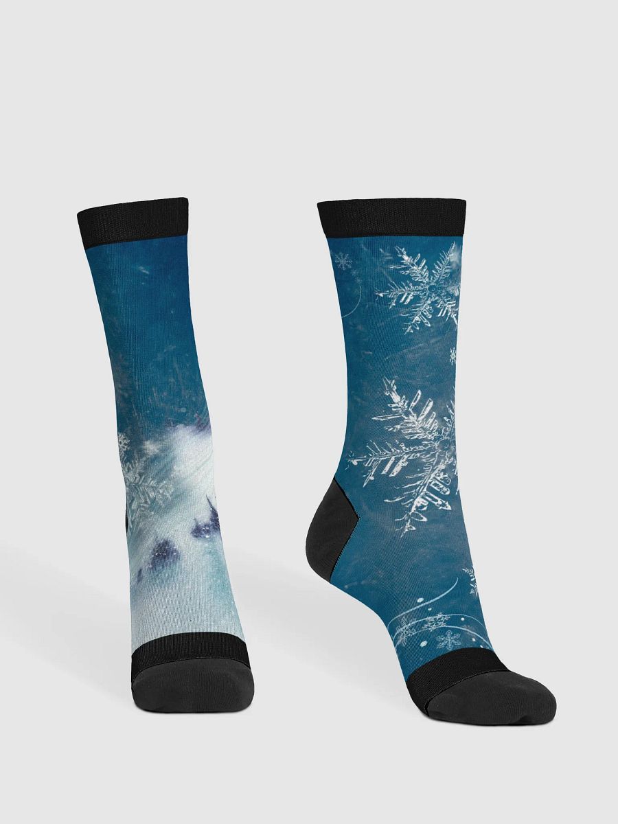 Frosty Whirlwind Crew Socks product image (2)