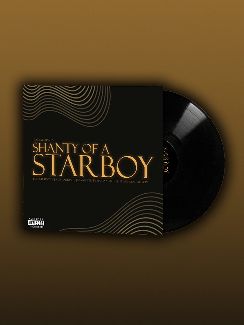 Shanty of a Starboy Vinyl