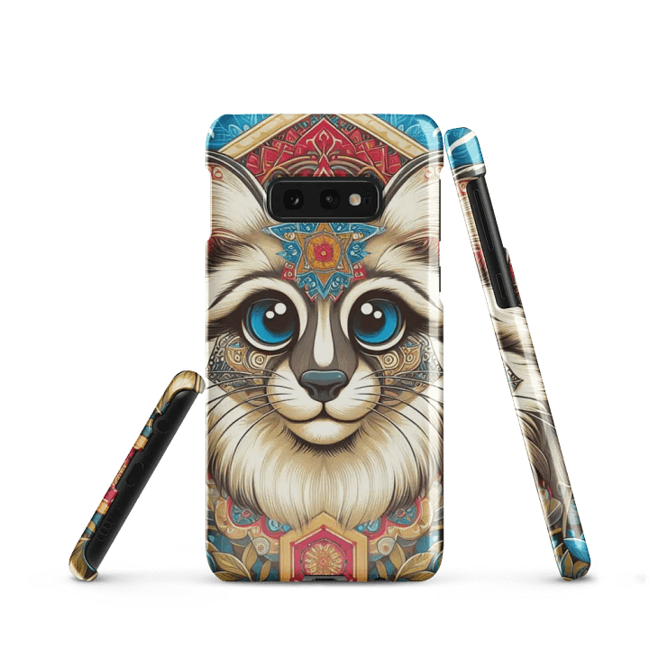 Snap Case for Samsung® AI Design dog mandala product image (2)