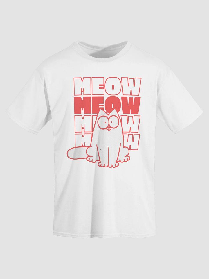 Meow T-Shirt product image (2)